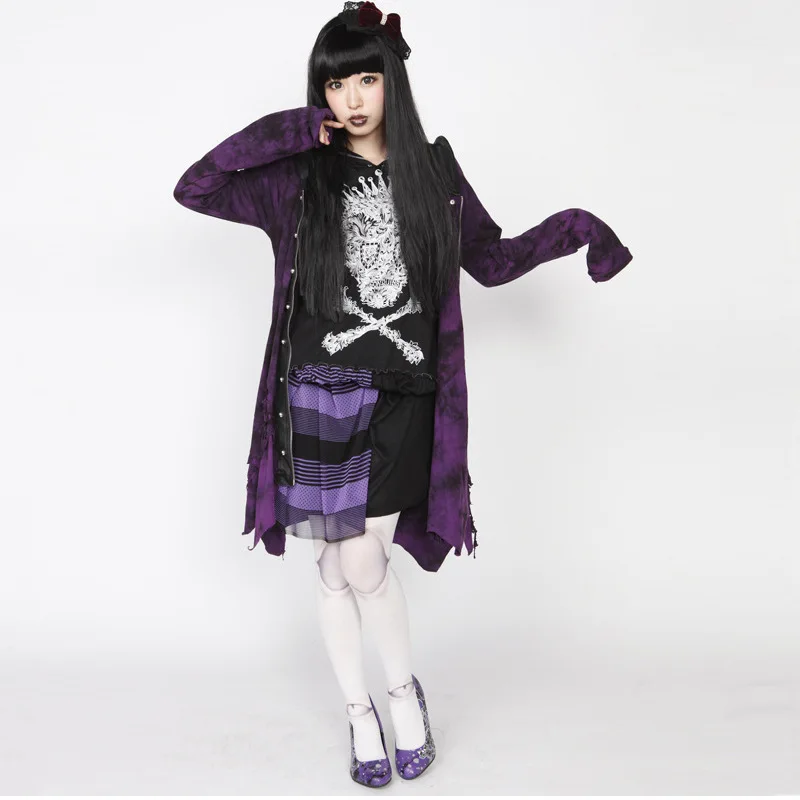 Damen Harajuku Neuheit Strumpfhose Japanischer Gothic-Stil Anime Gelenkige Strumpfhose für Puppen Tattoo 3D-Druck Strümpfe Cosplay – Detail 2