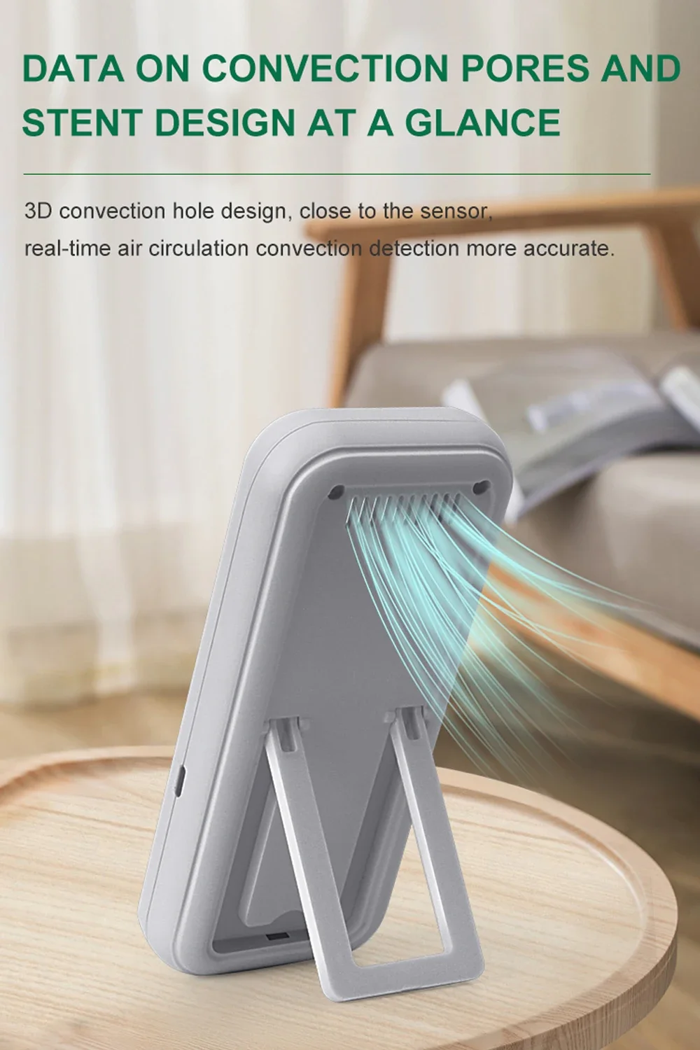 Noyafa Jms13 6 In 1 Multifunctional Air Detector HCHO CO2 PM2.5 PM1.0 Humidity M