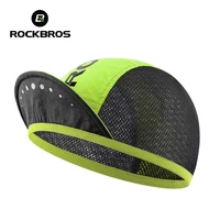 ROCKBROS Summer Cycling Cap Lightweight Breathable Elastic Brim Cap Sun Protection Men Women Outdoor Sports Cycling Fishing Cap 1