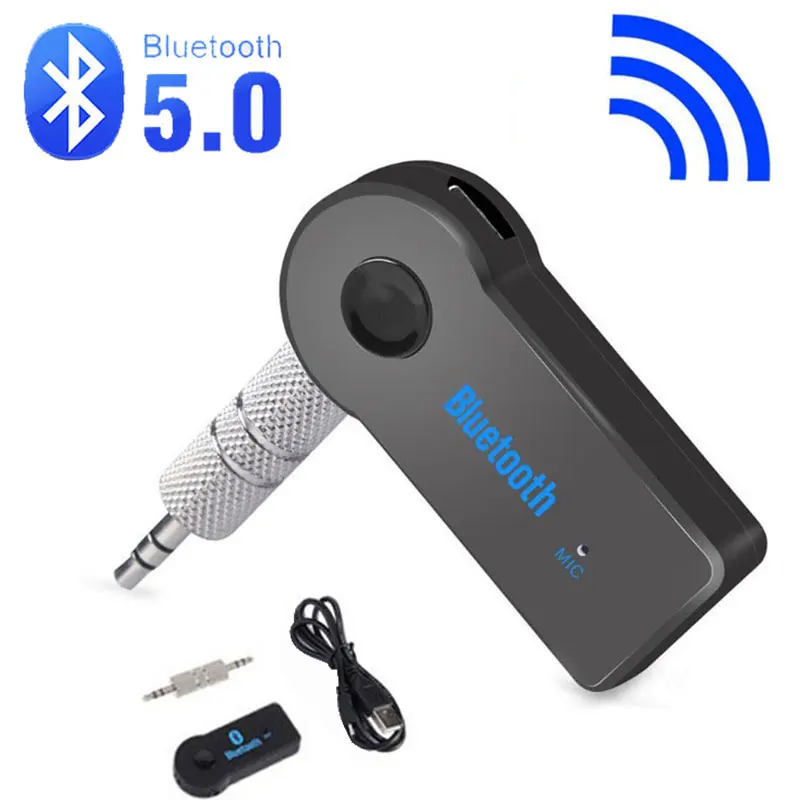 Tanio 2 w 1 bezprzewodowy Bluetooth 5.0 Adapter do odbiornika