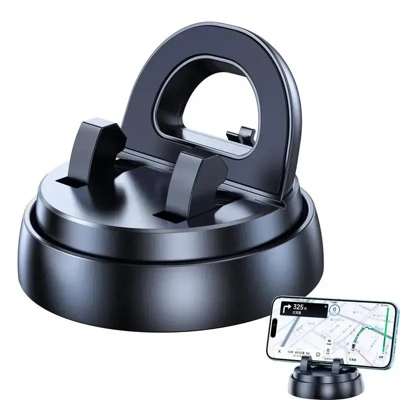 Anti-Slip Silicone Dashboard Phone Holder with Adjustable Stand
