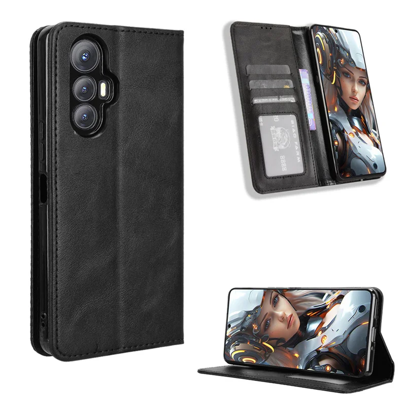 Leather Wallet Flip Case