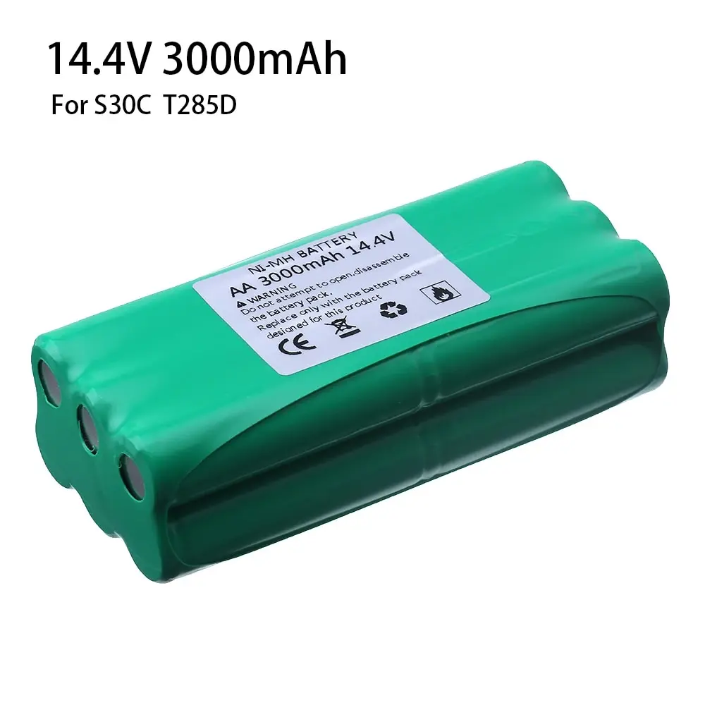 

AA 14.4v 3000mah NI-MH rechargeable battery pack fo Papago S30C intelligent sweeping robot VONE T285D vacuum cleaner battery