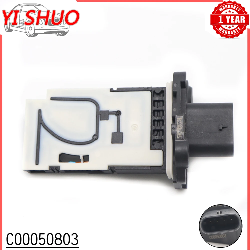 

Новый C00050803 Автомобильный датчик массового расхода воздуха MAF для BMW 1 2 3 4 5 серии F48 F39 G01 F97 X1 X2 X3 X4 X5 Mini 1,4 1,6 1,8 2,0 D