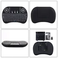 I8 Mini Wireless Keyboard Backlight 2.4G Air Mouse Remote Control Touchable Handheld for Smart Android TV Box Desktop PC - Image 2