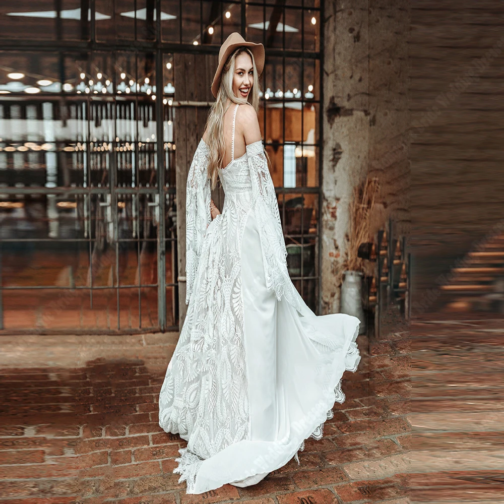 Elegant Halter Women Wedding Dresses Lace Appliques Mermaid Wedding Gowns Customized Sleeveless Banquet Vestidos De Novias 2024 4
