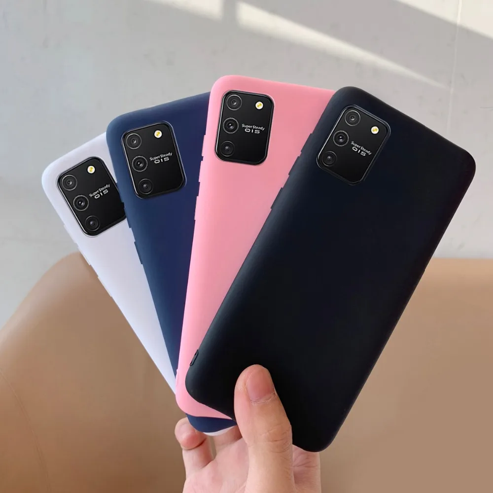 Matte Solid Silicon Protective Case – Premium Finish, Enhanced Durability