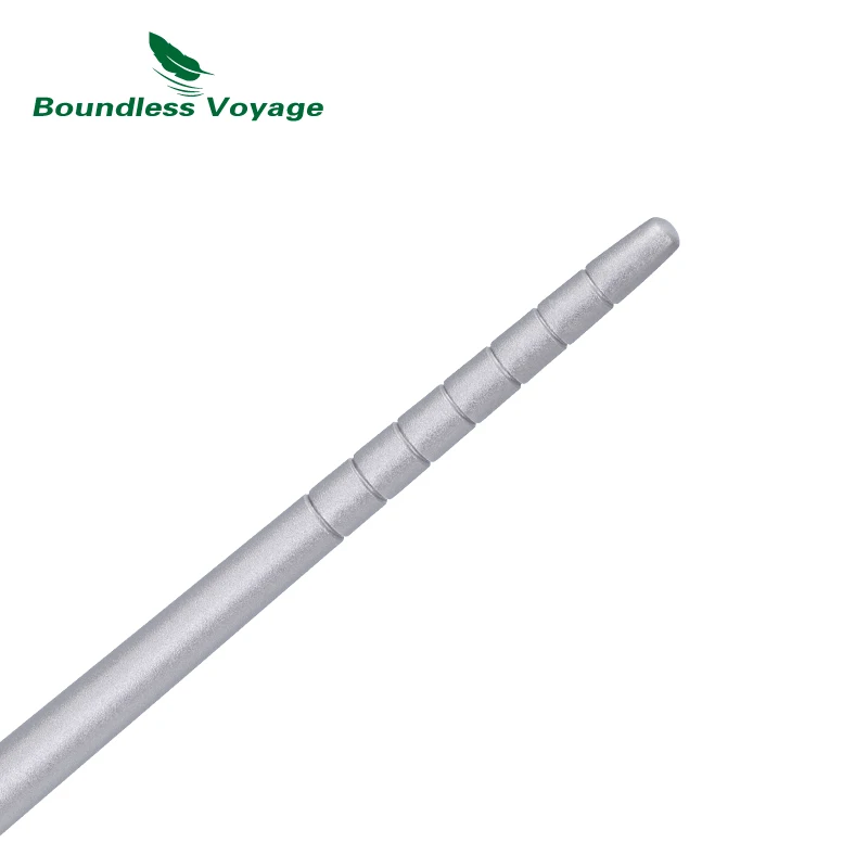 Boundless Voyage Titanium Camping Flatware Tableware Utility Cutlery Set Chopsticks Knife Fork Spoon Set