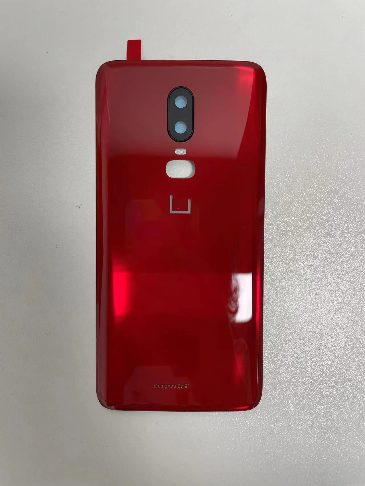 Oneplus 6t Red Silicone Case Bumper Oneplus 6t Cover Case Oneplus