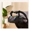 INSULAR Stroller Hanging Bag Mommy Diaper Storage Waterproof Bottle Milk Cup Package Multi-functional Large Capacity Infant Care 2