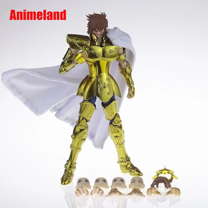 Jm.Mst Modello Saint Seiya Myth Cloth Ex Regulus Young Leo/Lion Gold Lost Canvas/Lc Cavalieri Dello Zodiaco Action Figure Pre-Ordine