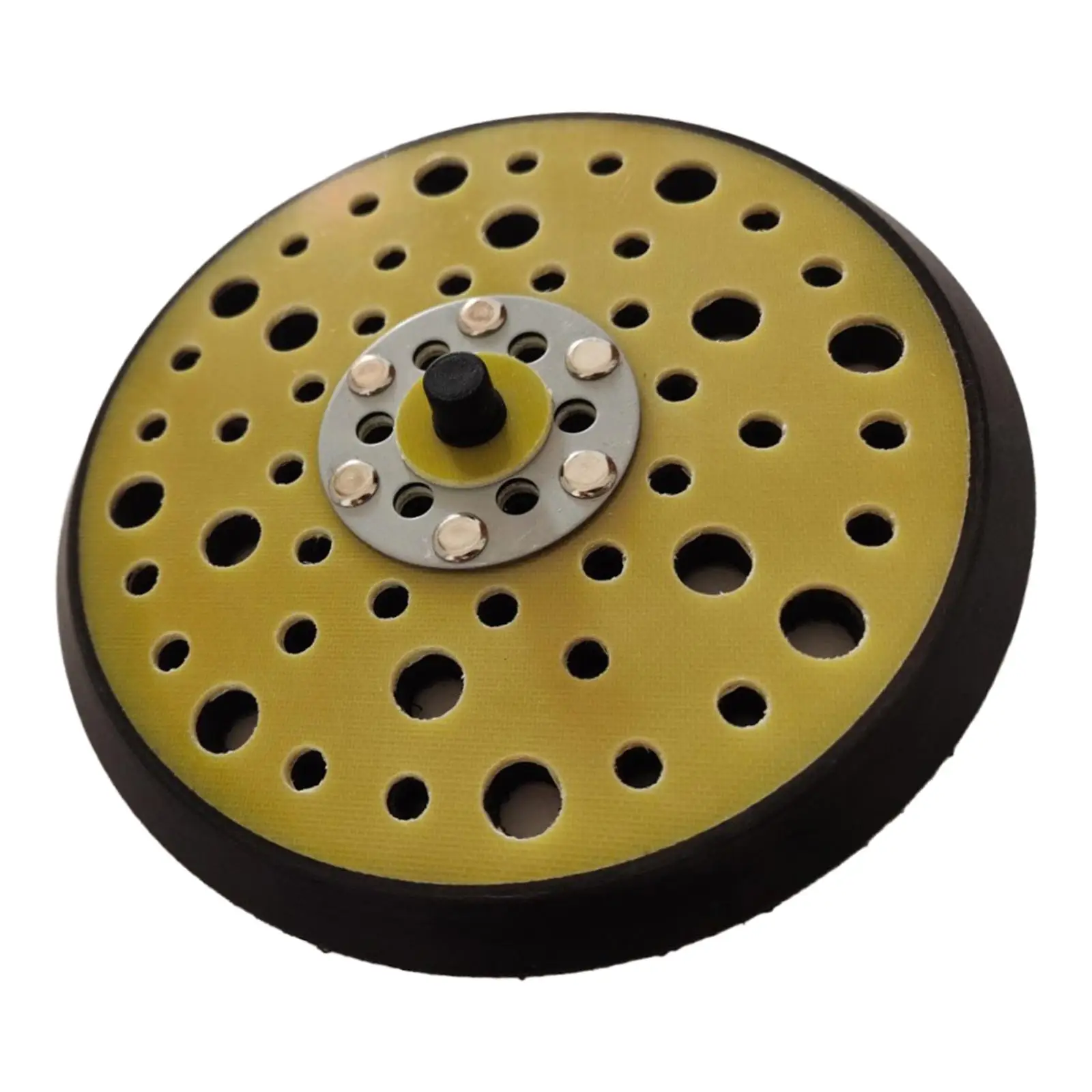 54 Holes Backup Sanding Pad Disc Accessories Polisher Tools Repair Parts Sanding