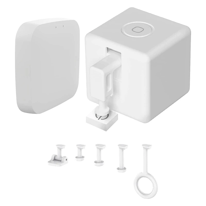 

Fingerbot Button Pushers & Tuya Bluetooth Hub & Accessory Kit Fingerbot Upgrade With Touch Control