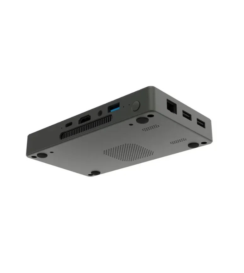 SZBOX JX5 Pocket Mini PC Intel Alder Lake N100 LPDDR5 12GB Windows 11 WIFI6 BT5.2 Dual Screen Type-C Portable Mini Computer Meta
