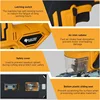 Electric Goddess 2700RPM Electric Jig Saw Cordless Jigsaw 3 Gears Multi-Function Adjustable Woodworking Tool For Dewalt 20V 4