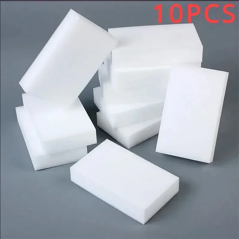 Melamine Sponge 10 Pcs Household Eraser Cleaning Tools melamine sponge