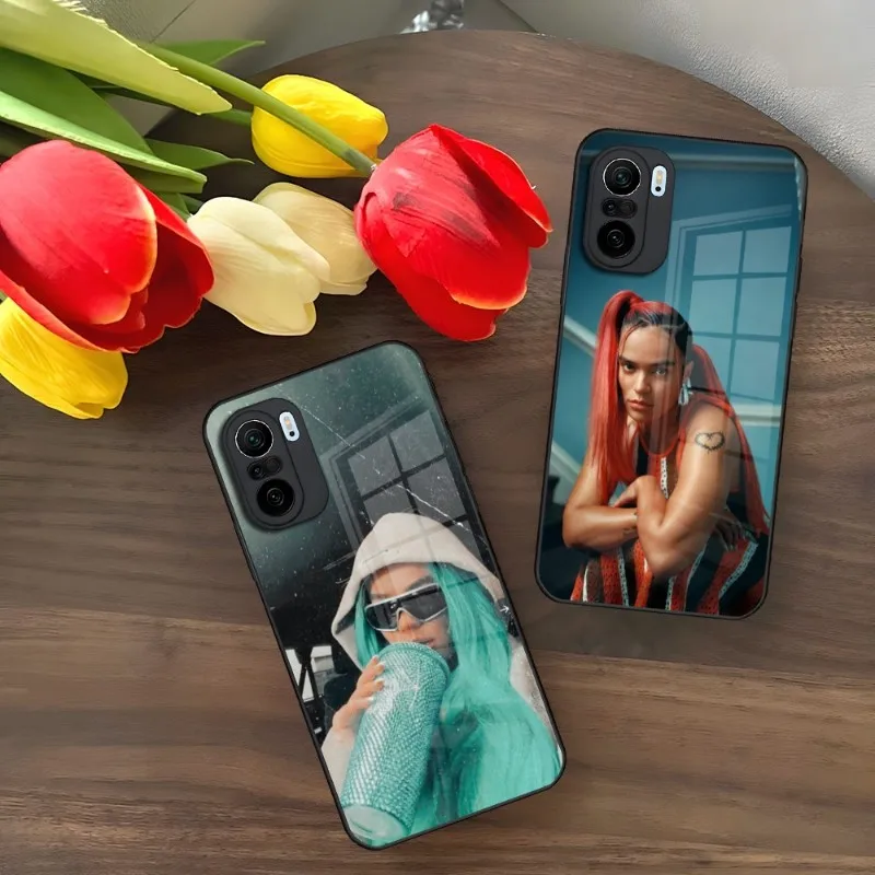 Custodia Per Telefono Karol G Per Xiaomi 12 13 X Redmi Note 11 10 S Lite T Pro Poco M4 X3 Glass