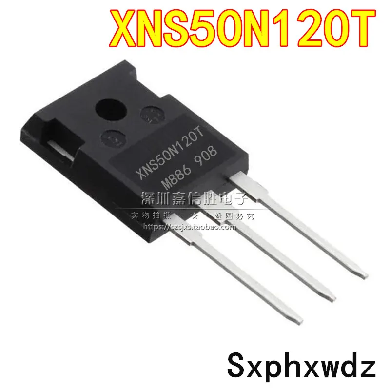 

5 шт. XNS50N120T TO-247 50A 1200 в новый оригинальный бтиз транзистор