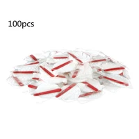 100Pcs/set Hotel Vanities Kits Travel Friendly Hotel Care Set Cotton Swabs 2