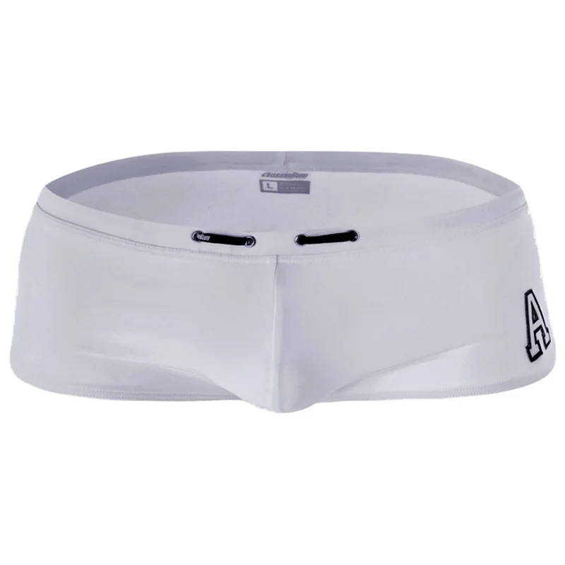 Boxer Men's Swimming Trunks Fashion Sexy A- Line Men 5