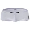 Boxer Men's Swimming Trunks Fashion Sexy A- Line Men 5