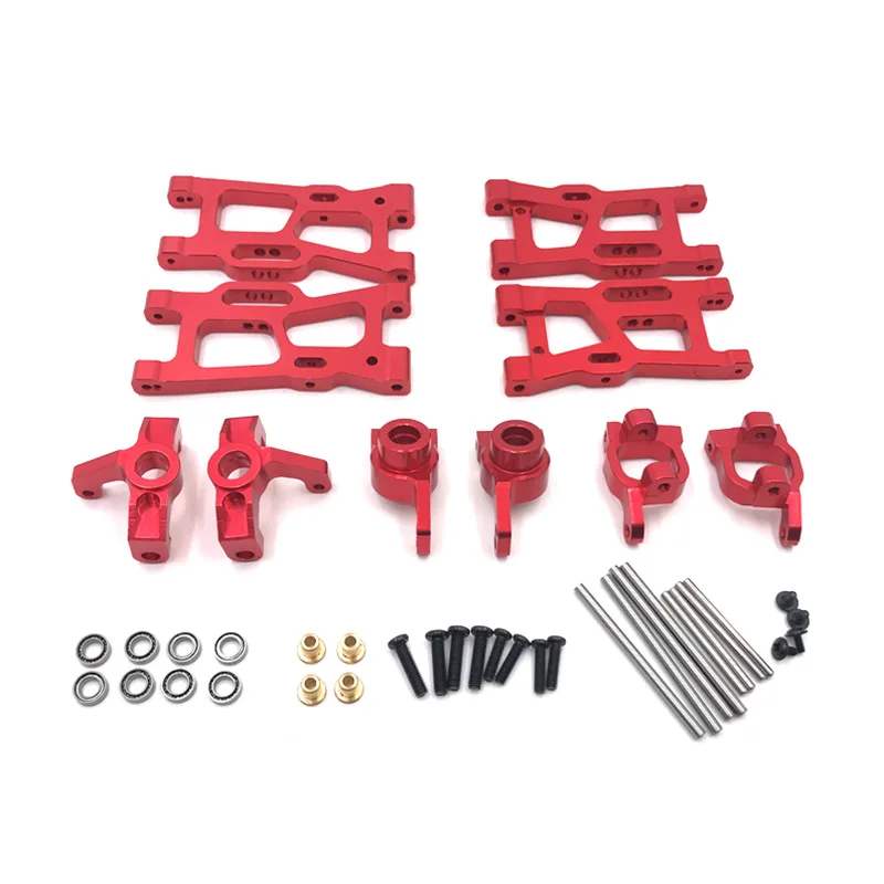 

WLtoys 124016-17-18 124019 144010-01 02 RC Car Metal Upgrade Parts