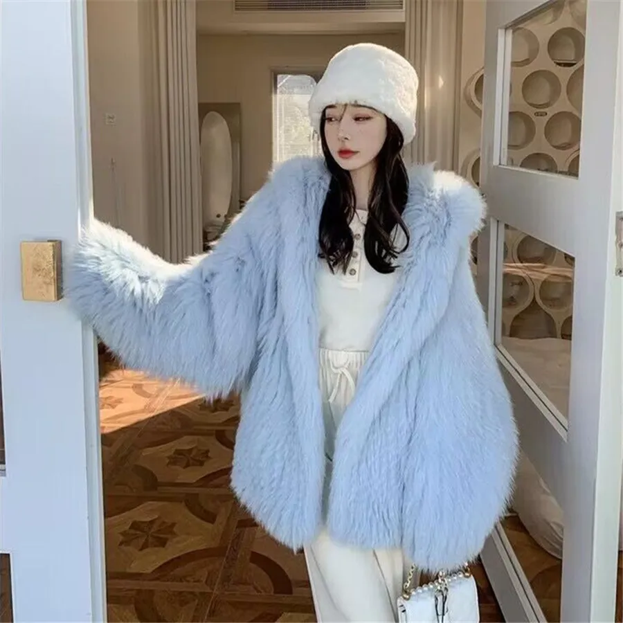 ライトブルーロングフェイクファーコート 楽天市場】【取寄】フェイクファーコート フェイクファー ファーコート