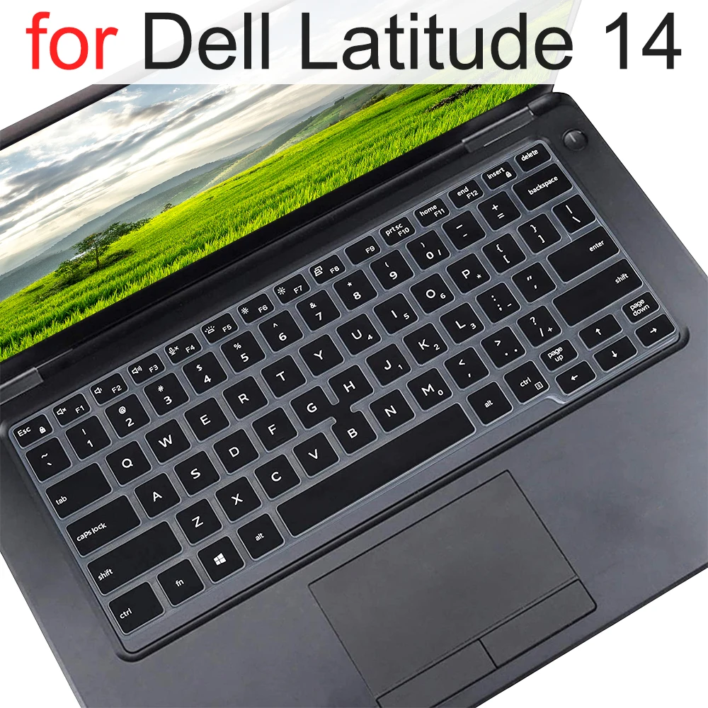 Housse de protection de clavier pour Dell Latitude 14, E5450