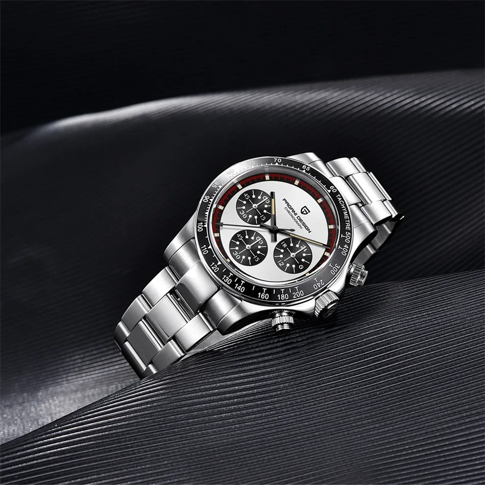 デスポルチ PAGANI DESIGN PD1676 Men VK63 Movt Quartz Wristwatch Fashion