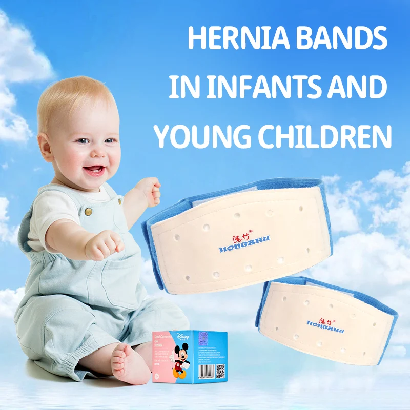 Umbilical Hernia Therapy Treatment Belt Pain Relief Recovery Strap for Infant Baby Kids Umbilical Hernia Child Baby Infantile