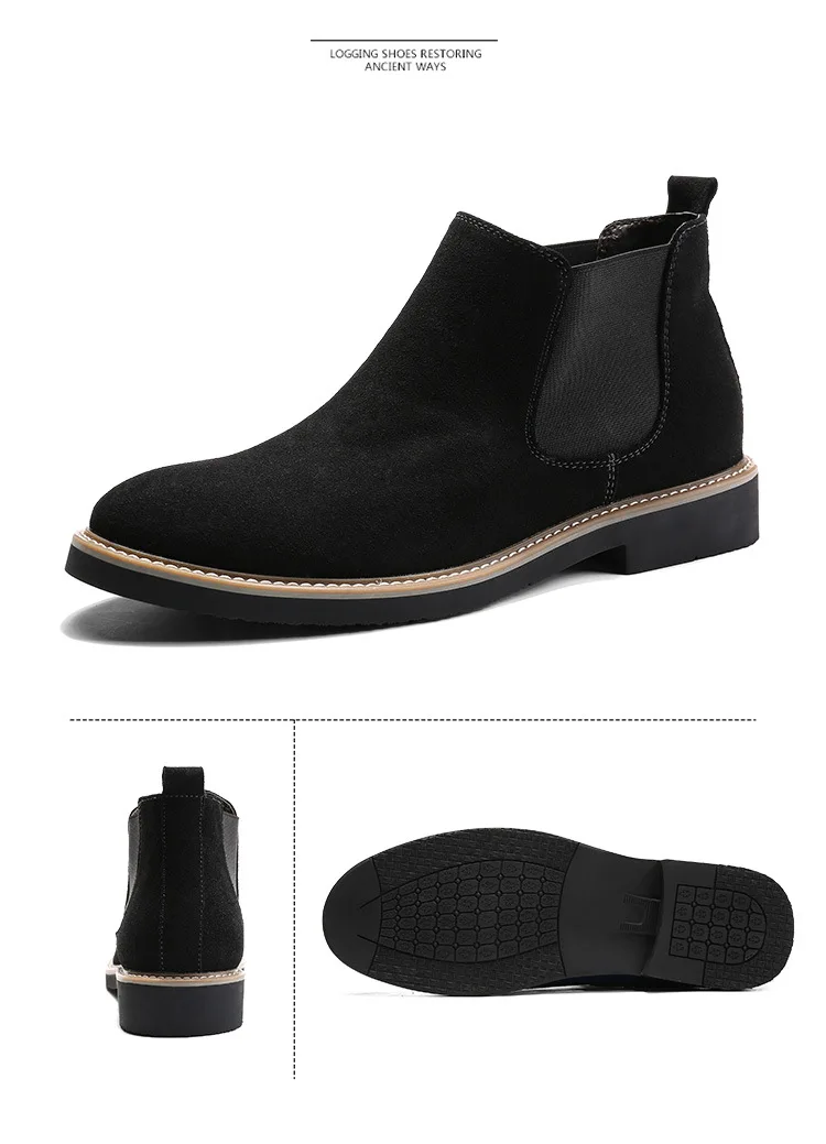Casual Chelsea Boots 10