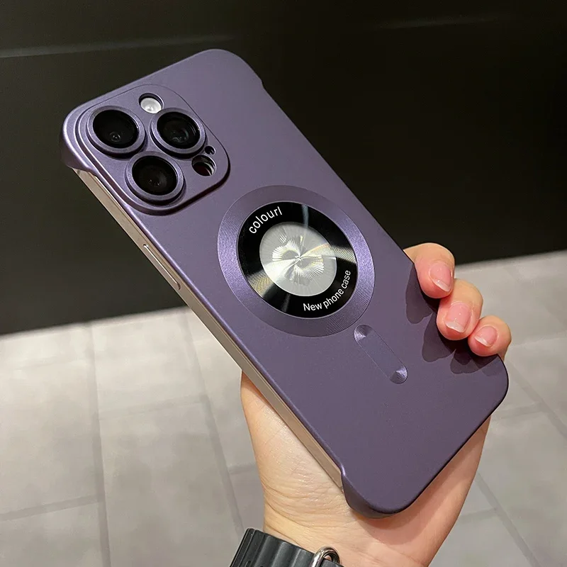 Apple Custodia MagSafe In Silicone Per IPhone 15 Pro Max - Grigio Creta - Foto 4