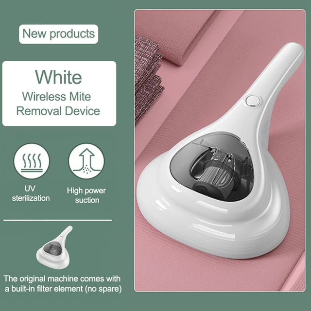 Aspirateur Anti-acariens Pour Matelas, Avec UV C Et Ultrasons