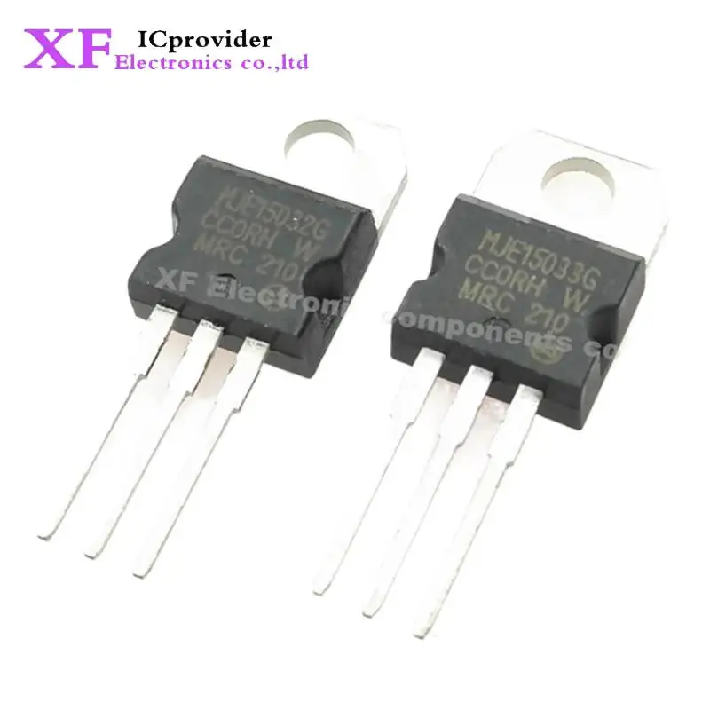 10PCS 5 Paires (5psc MJE15033G 5PCS MJE15032G) À-220 MJE15033 MJE15032 TO220 - Foto 7