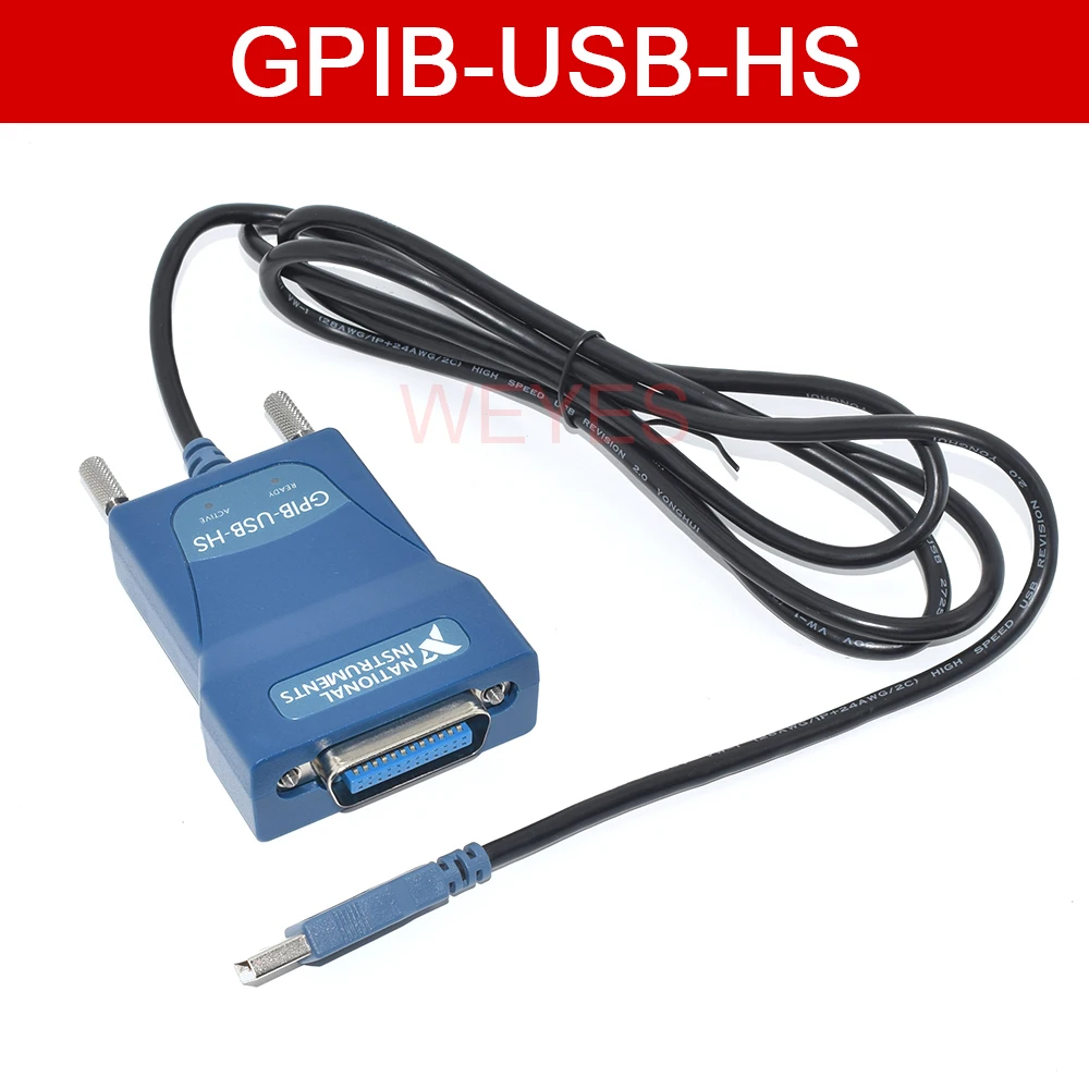 

For IEEE 488 USB Interface Adapter National Instrumens NI GPIB-USB-HS controller