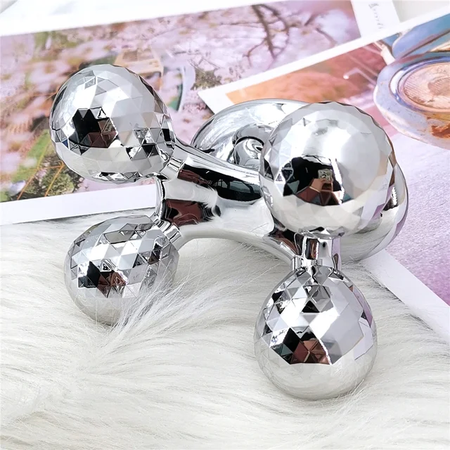 4D Roller Massager: Micro Current Skin Rejuvenation and Body Sculpting