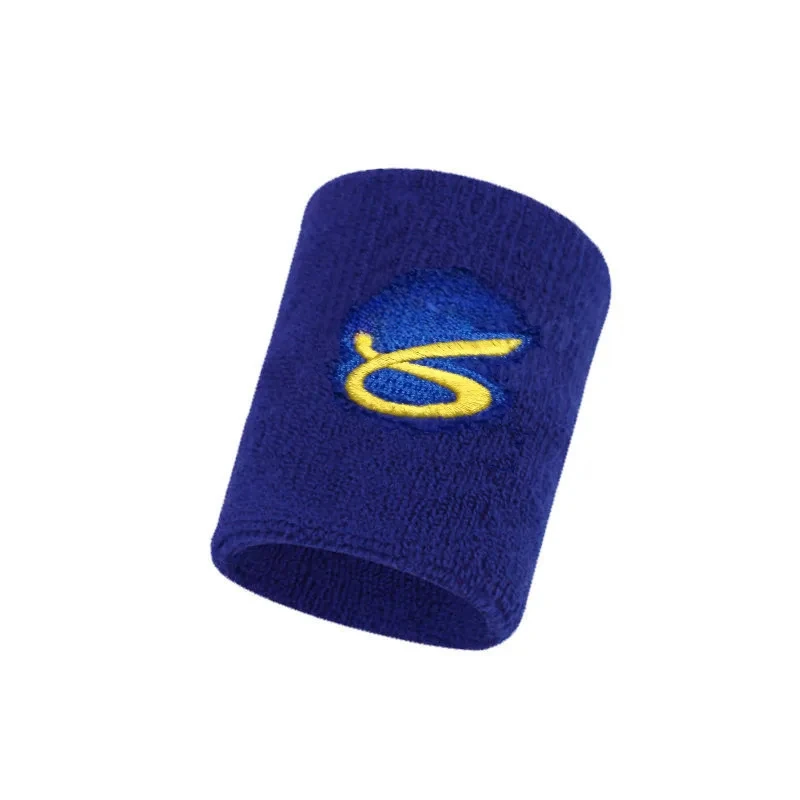 New Professional Fitness Wristbands Sport Sweatband Hand Band Sweat Wrist Support Brace Wraps Tennis Badminton Basketball Guard