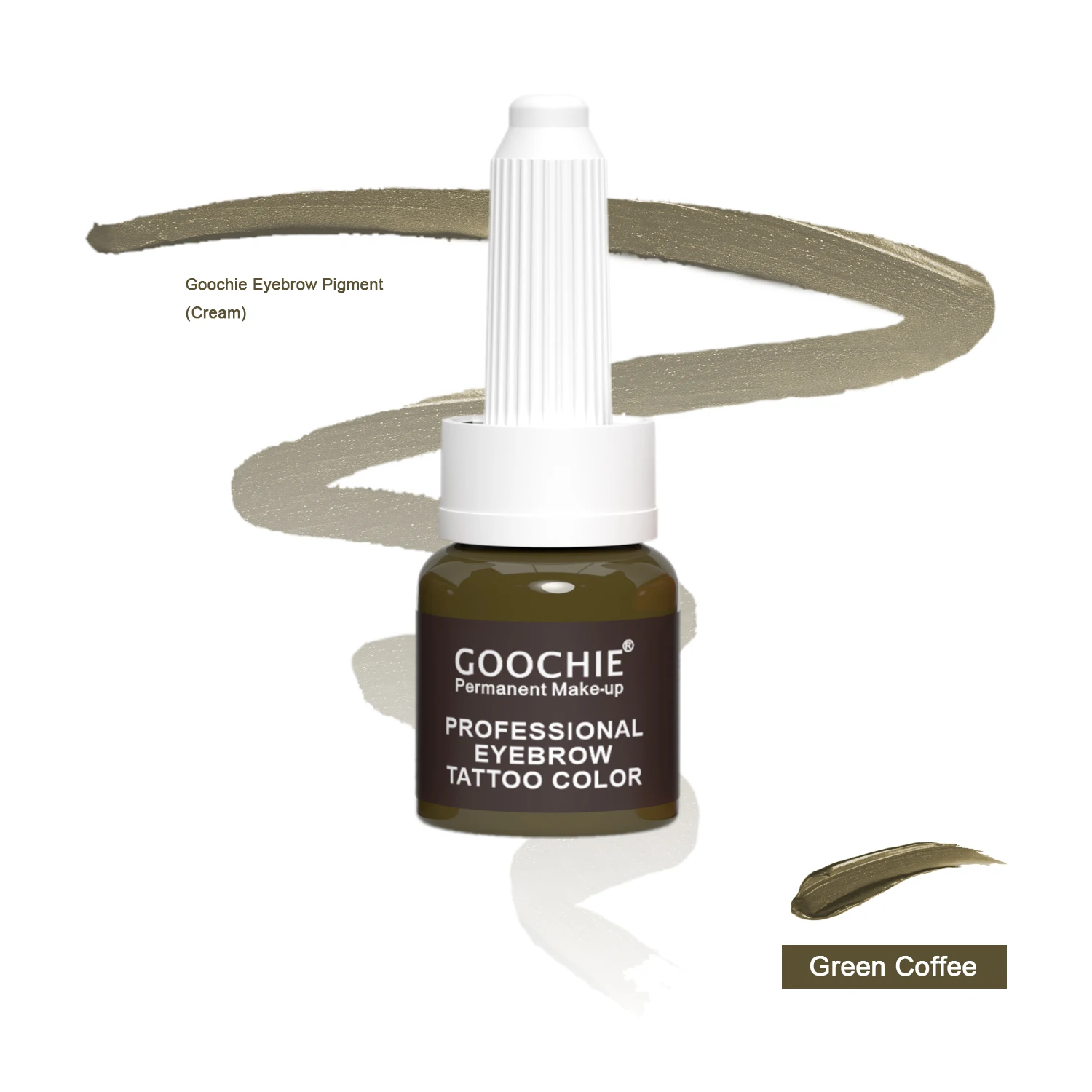 Goochie Eyebrow Microblading Cream Permanent Makeup Pigment Manual Ink