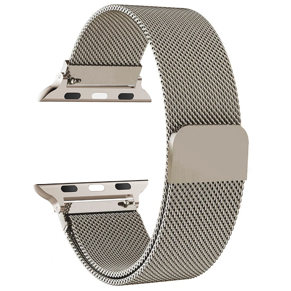 Elegant Milanese Loop Bracelet