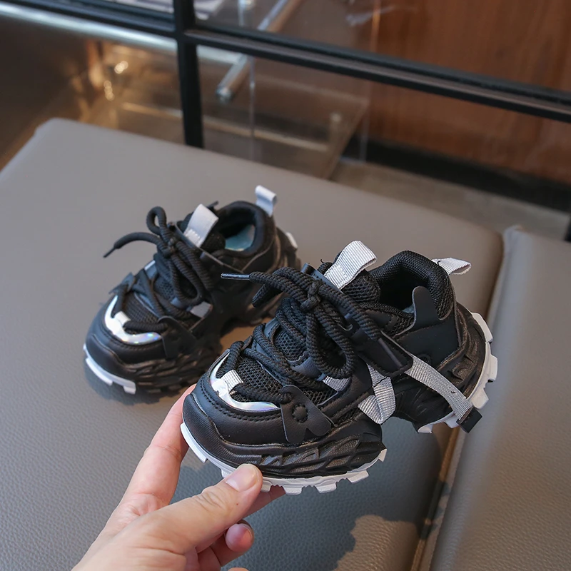 Kids Non Slip Breathable Casual Running Sneakers