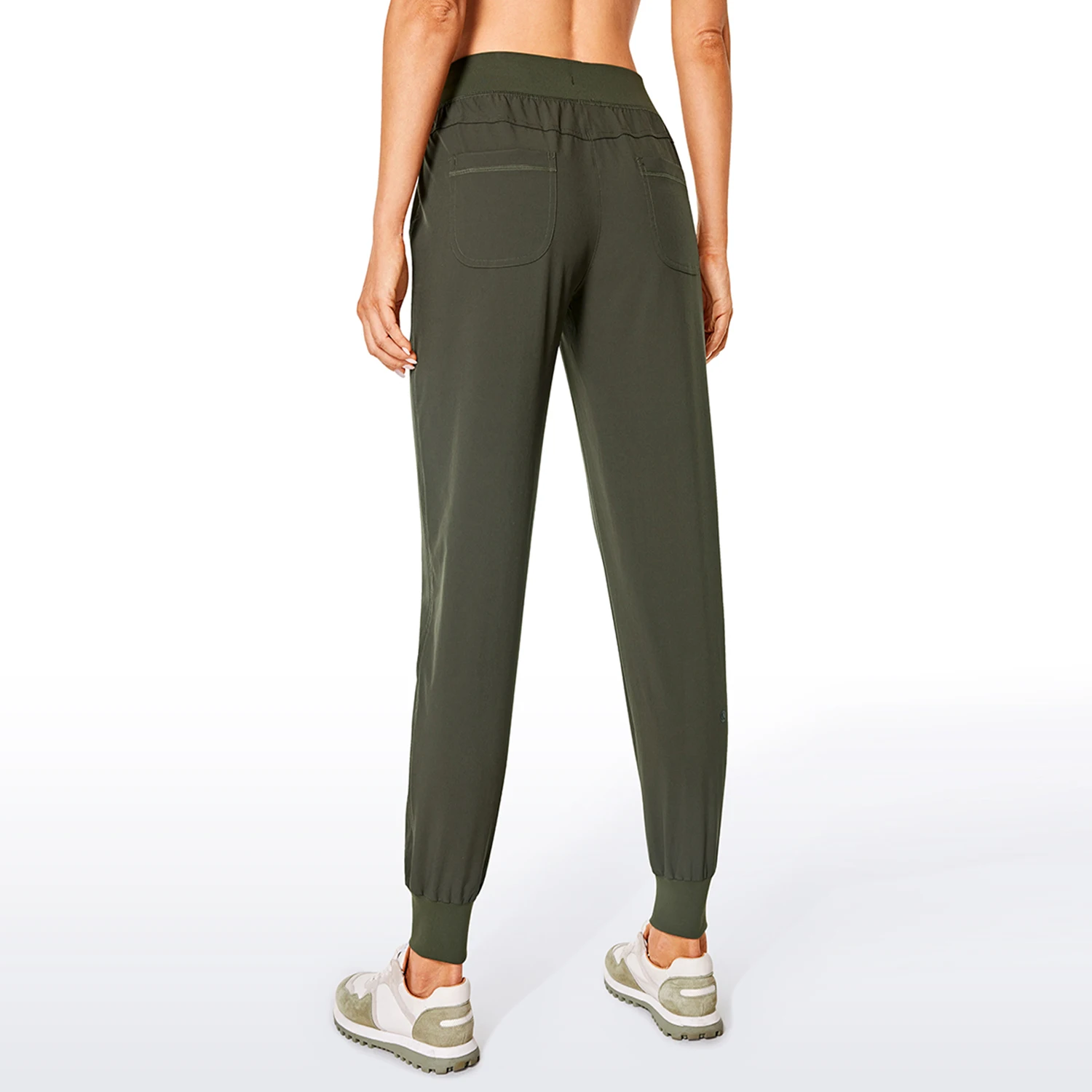 Women's Lightweight Joggers Pants With Pockets Drawstring Workout Running Pants With Elastic Waist casual pants