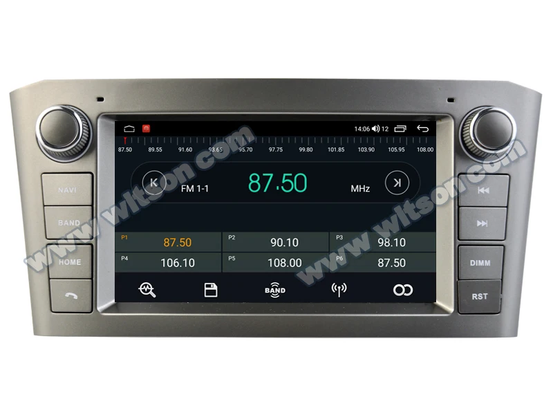 WITSON Android 13 автомобильный радиоприемник для TOYOTA AVENSIS 2002 2003 2004 2005 2006 2007 T250 II беспроводной carplay стерео автоголовное устройство (art.: 3920bd09d2cf5) - 3920bd09d2cf5