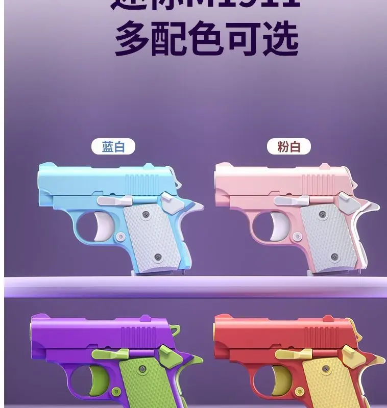 2024 New Water Gun Glock Pistol Shooting Toy Full Summer Water Beach Toy For Kids Boys Girls Adults 6