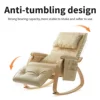 Factory price Full Body Kneading Relaxation Home and Office Rocking Electric Leisure Massage Chair 6