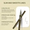 0.008mm Ultra Fine Eyebrow Pen Long Last Smudge Proof Waterproof Sweat-Proof High Pigmented Easy Applying Liquid Eye Brow Pencil 4