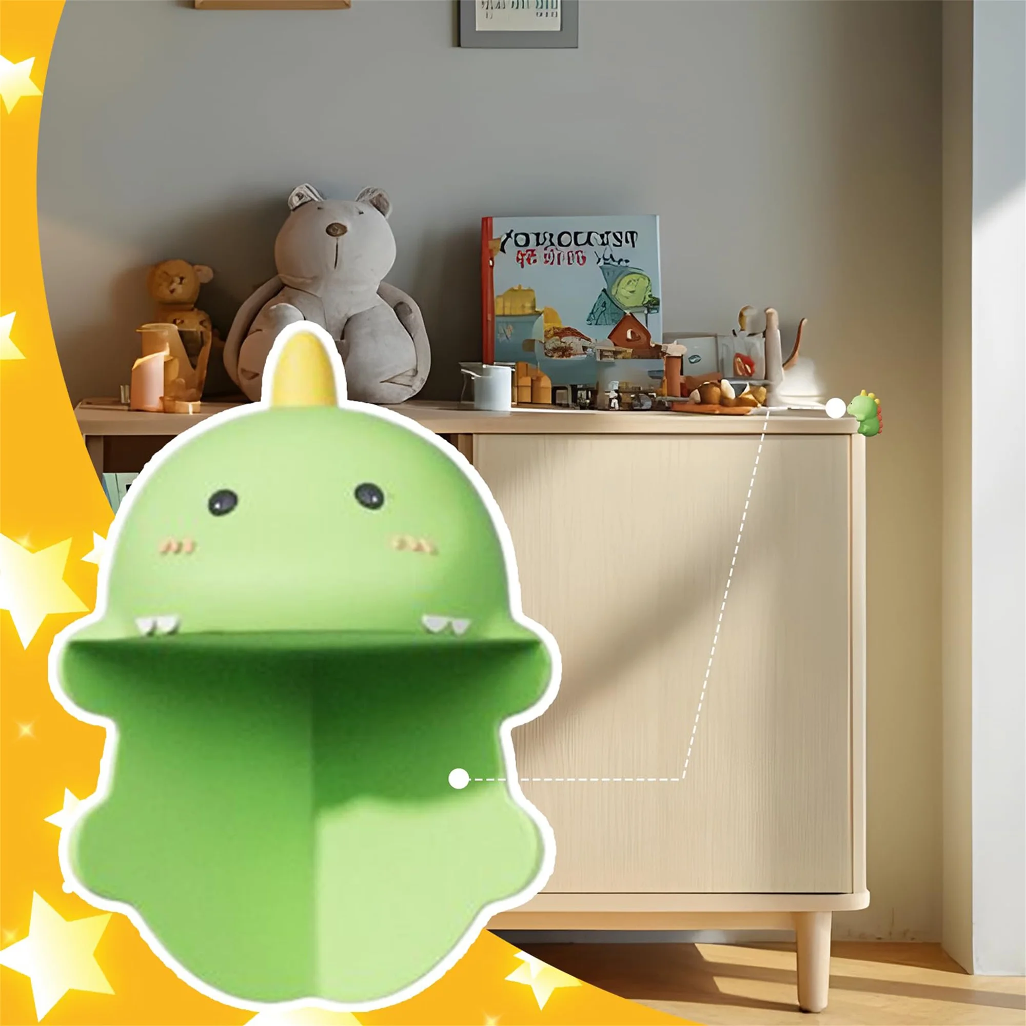 Soft Silicone Animal Shaped Corner Guards for Baby Proofing Tables and Furniture - Child Safety Edge Protectors for Toddlers