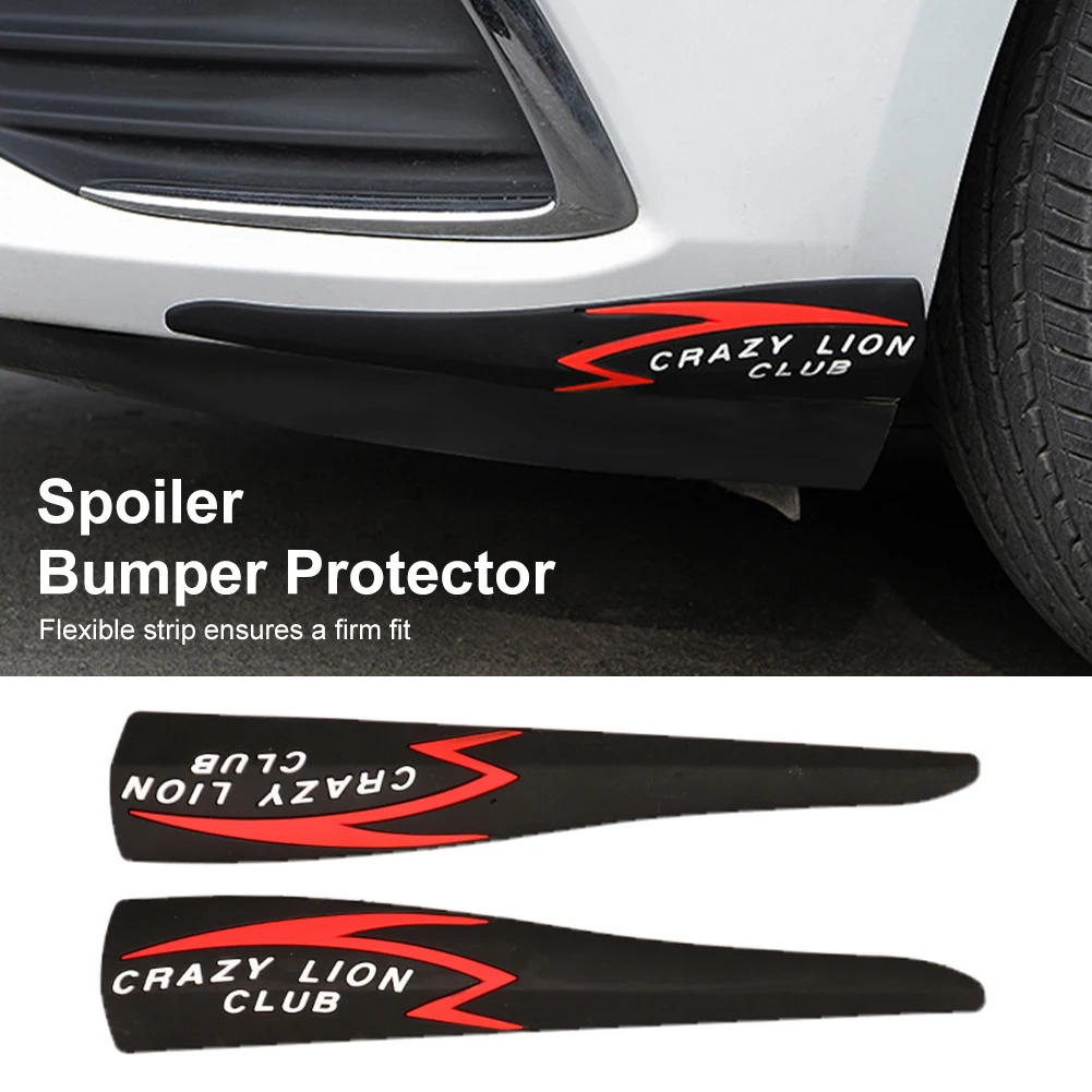 

Car Antis-scratch Protector Sticker Front*Rear Bumper Corner Protector Guard Car Door Anti-collision Protection Decoration Strip