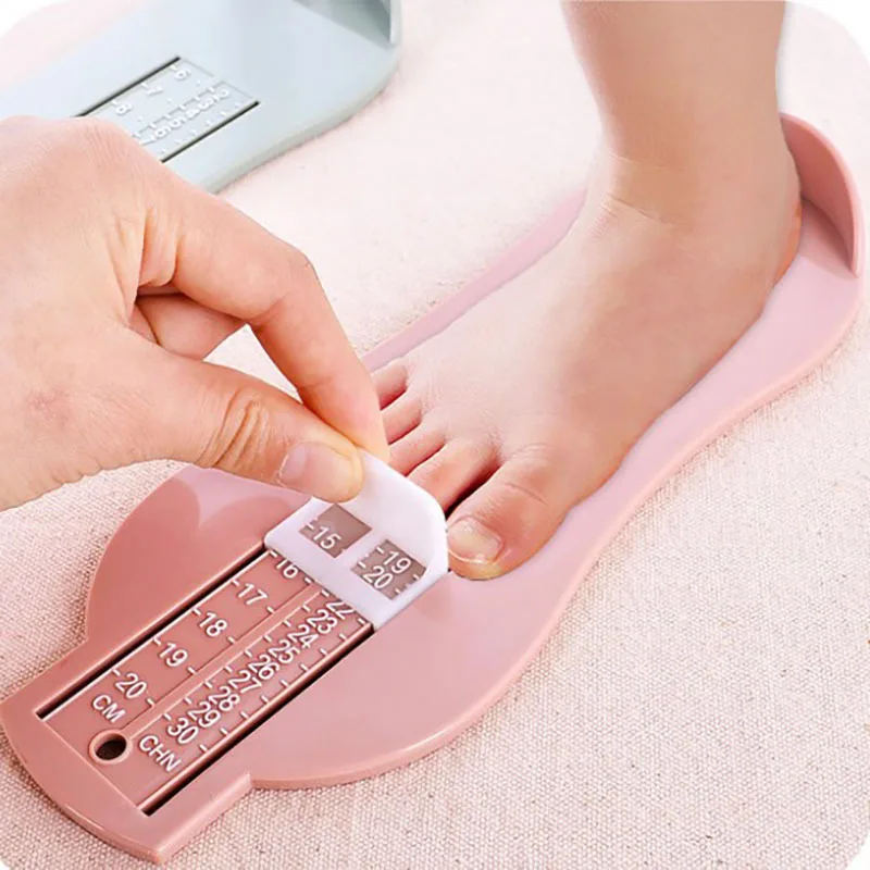 Foot Measure Gauge Kids Shoe Measuring Ruler Infant Foot Measure