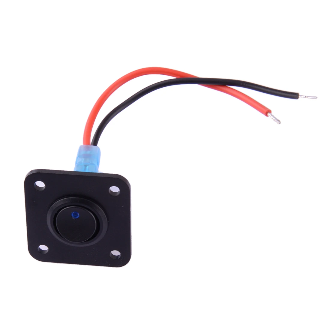 

12V Blue LED 1Gang Toggle Rocker Lighting Switch Panel For Car Vehicle Trailer Truck SUV Marine Boat RV Ship