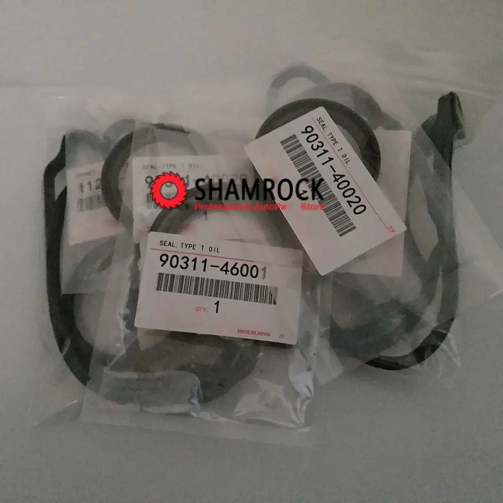 Valve Cover Gaskets W Crank And CAM Seals 11213-46030 11214-46011 90311-40020 90311-46001 Llexus GS300 IS300 Ttoyota Supra
